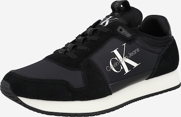 Calvin Klein Jeans Tenisky – černá: přední strana
