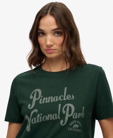 T-shirt Superdry en vert