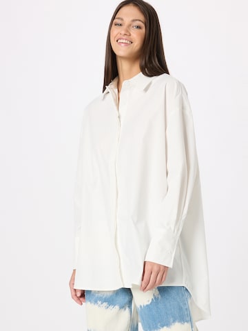 Misspap Blouse in White: front
