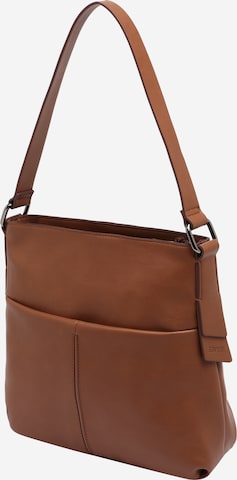 ESPRIT Shoulder Bag 'Venia' in Brown: front