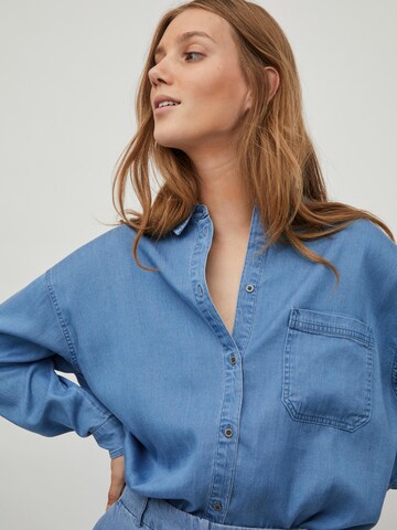 VILA Bluse 'Bista' in Blau