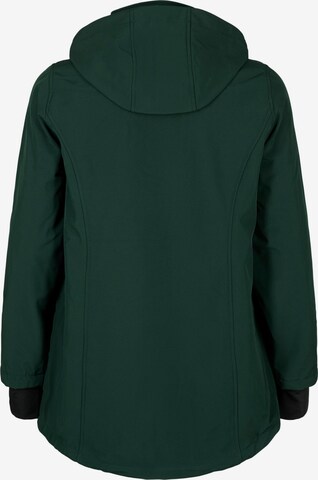 Zizzi Performance Jacket in Green