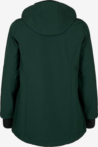 Veste fonctionnelle Zizzi en vert