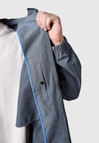 Veste mi-saison 'Roog' Ragwear en bleu