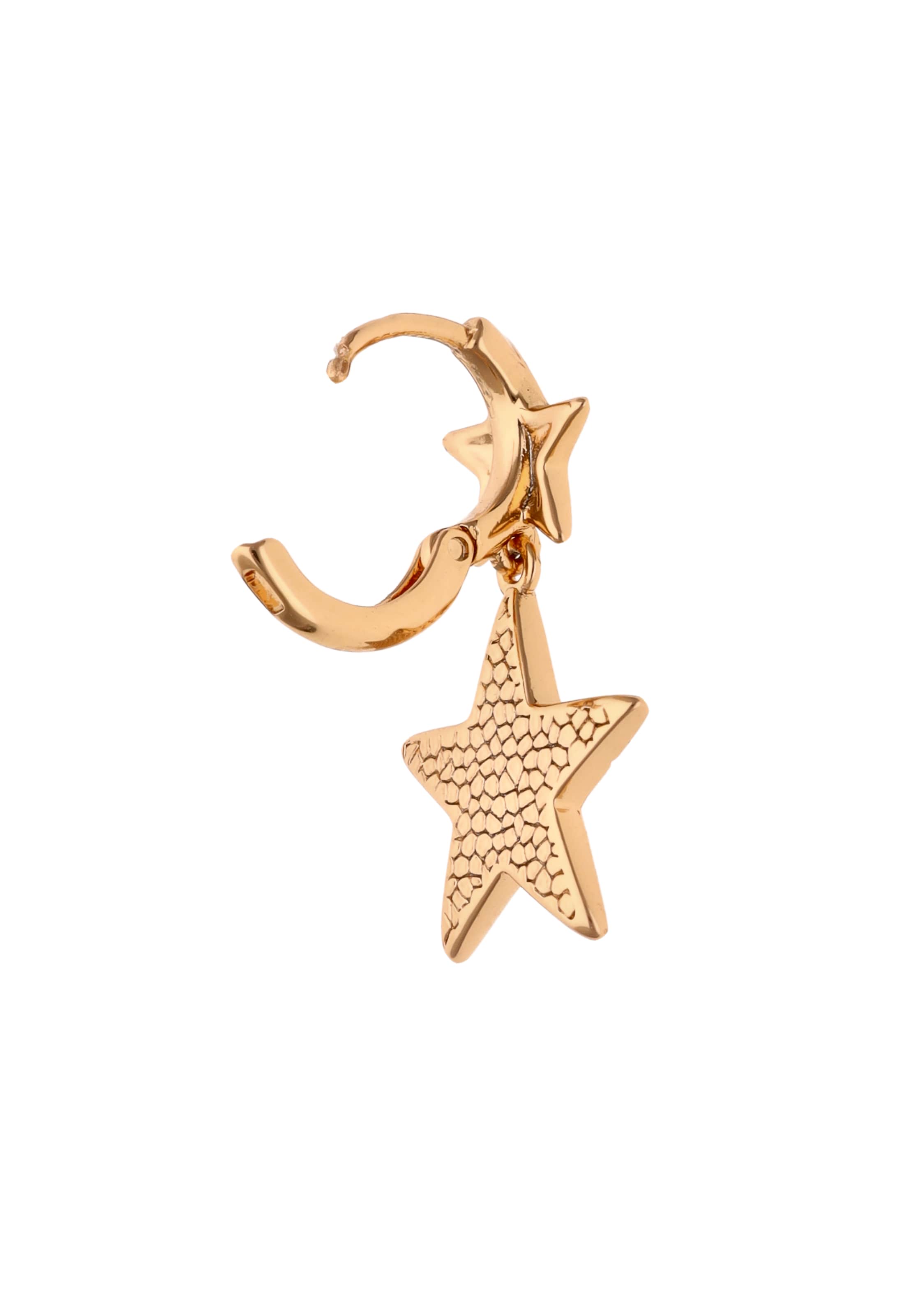 Boucles d'oreilles myMo ROCKS en or