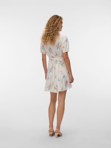 VERO MODA Blusekjole 'VMDICTHE' i hvid