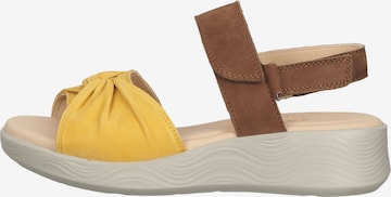 Legero Sandale in Gelb