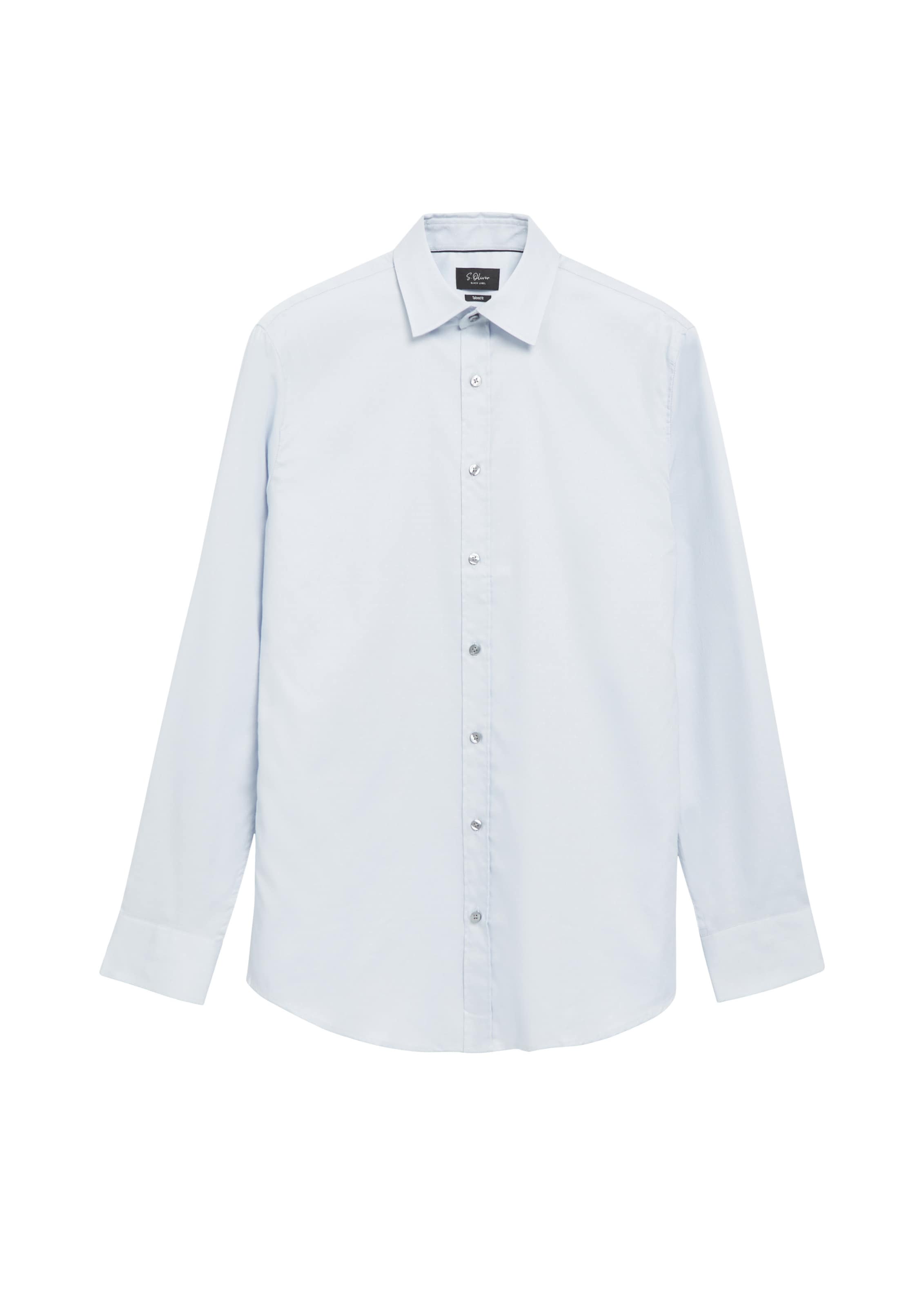 Coupe slim Chemise s.Oliver en bleu : devant