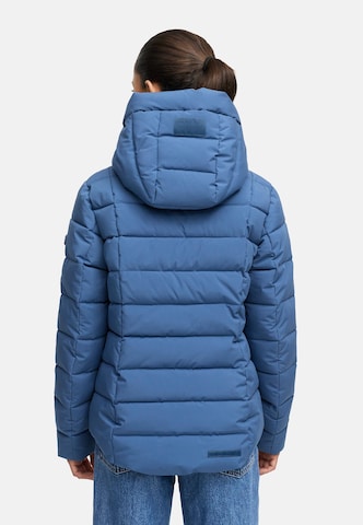 MARIKOO Winterjas 'Tayenaa 16' in Blauw