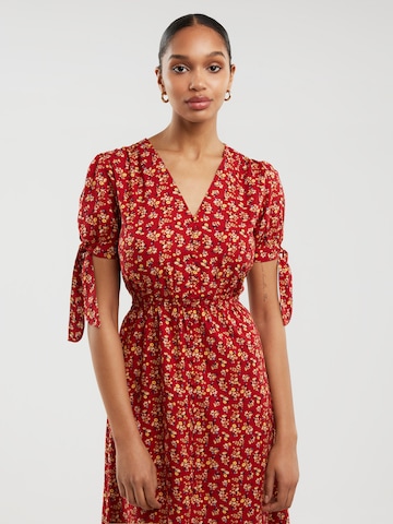 BIG STAR Jurk 'Paragi' in Rood