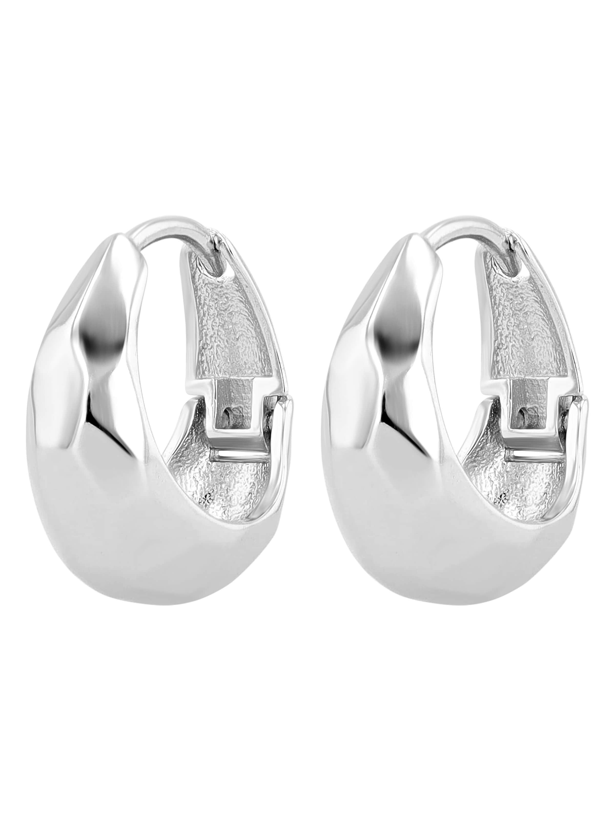 Akzent Earrings 'langlebig' in Silver