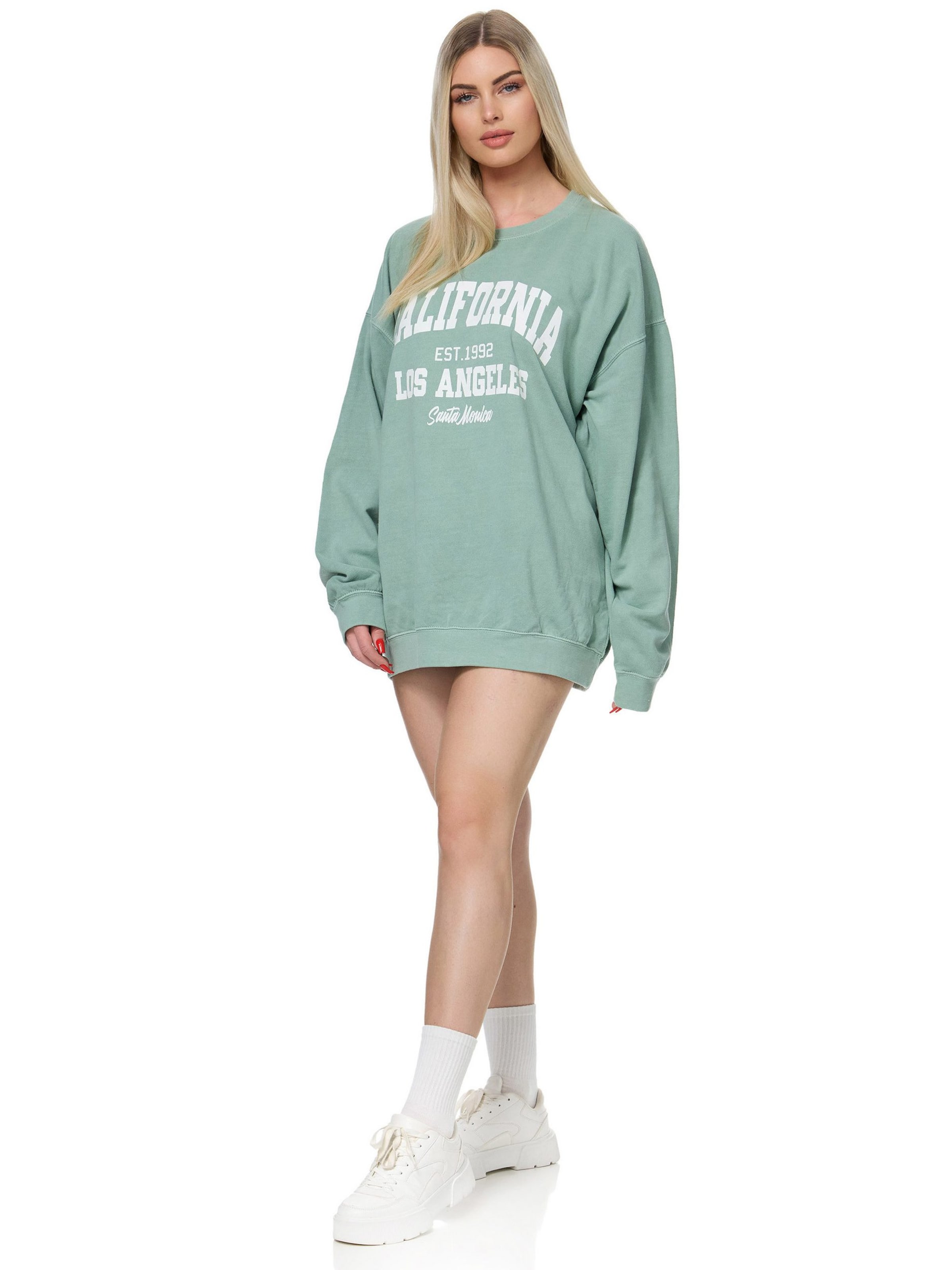 Worldclassca Sweatshirt in Green