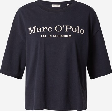 Marc O'Polo Shirt in Blau: predná strana