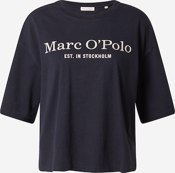 Marc O'Polo Tričko – modrá: přední strana