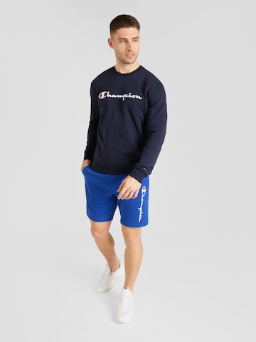 zils Champion Authentic Athletic Apparel Sportisks džemperis