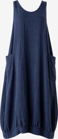 WENOR Strandkleid 'ZELMA' in Blau: Vorderseite