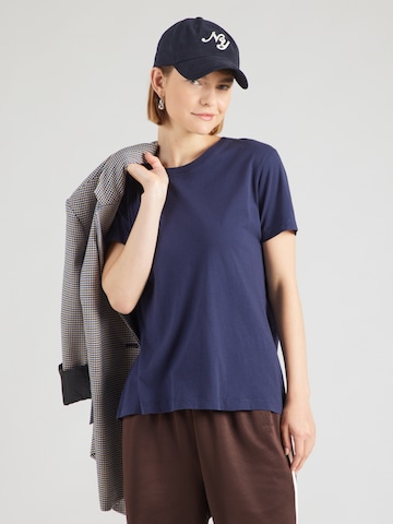 AMERICAN VINTAGE Shirt 'APOLY' in Blauw: voorkant