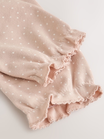 Pigiama di Next in beige