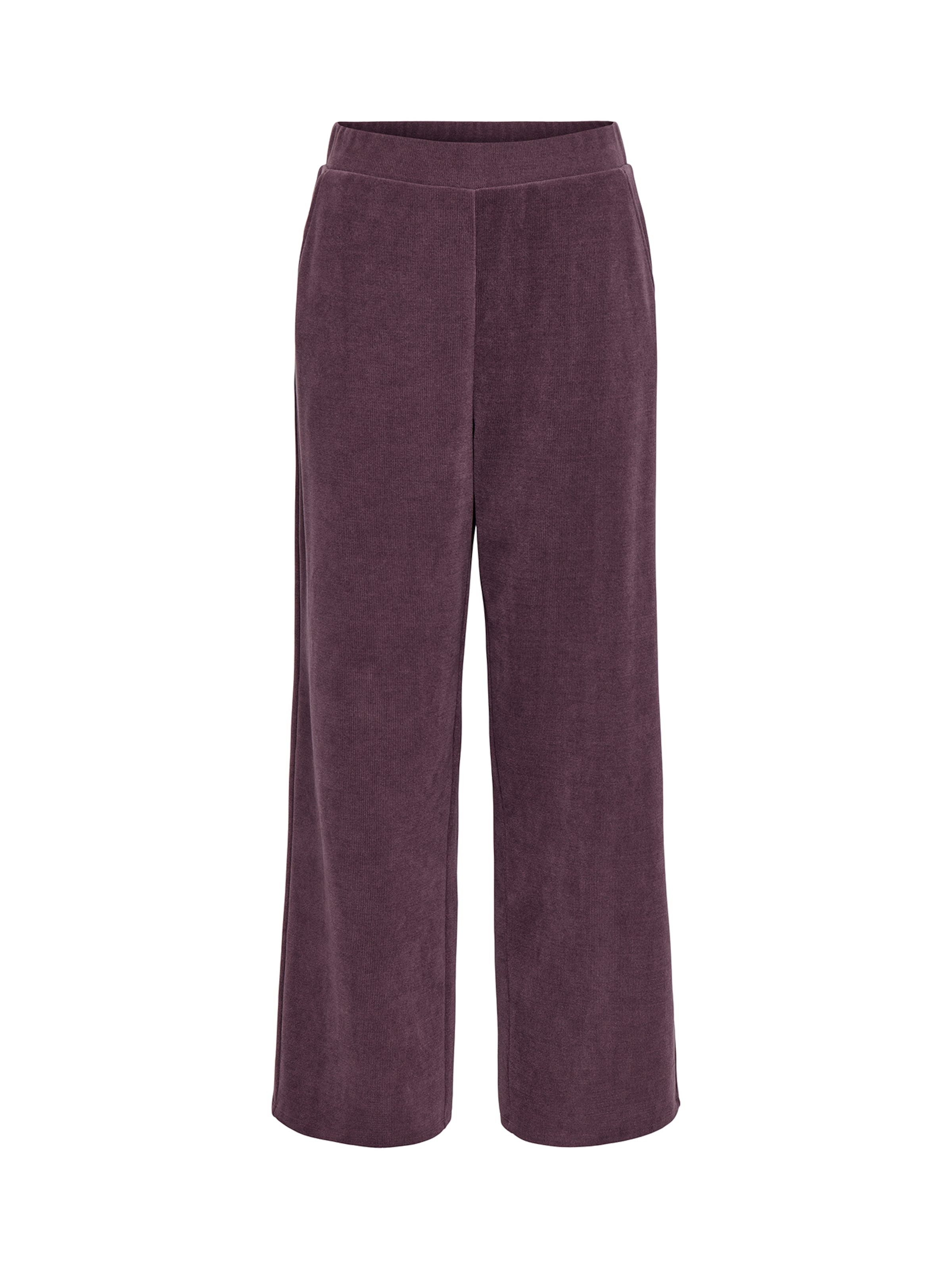 Only Petite Broek 'ONLNILA' in 32/28 in de kleur Chocoladebruin, Productweergave