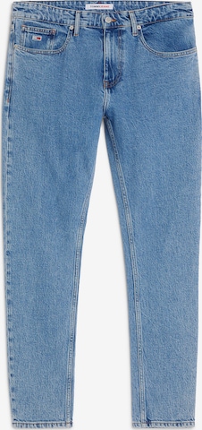 Slimfit Jeans 'Austin' de la Tommy Jeans pe albastru: față