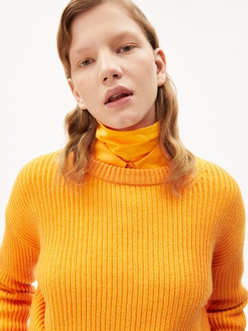 ARMEDANGELS Sweater 'NAARUKO' in Orange