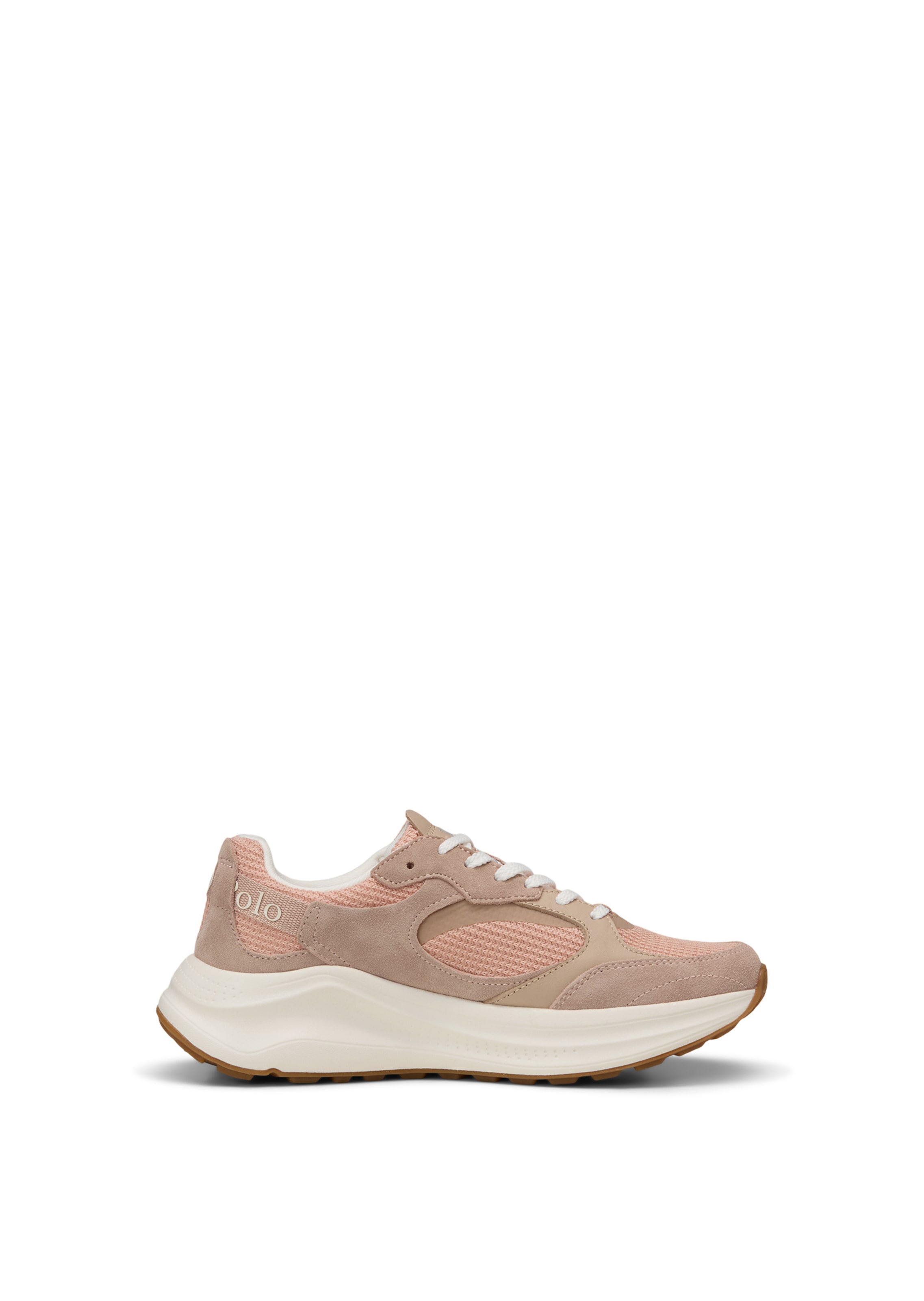 Marc O'Polo Sneakers laag in Roze