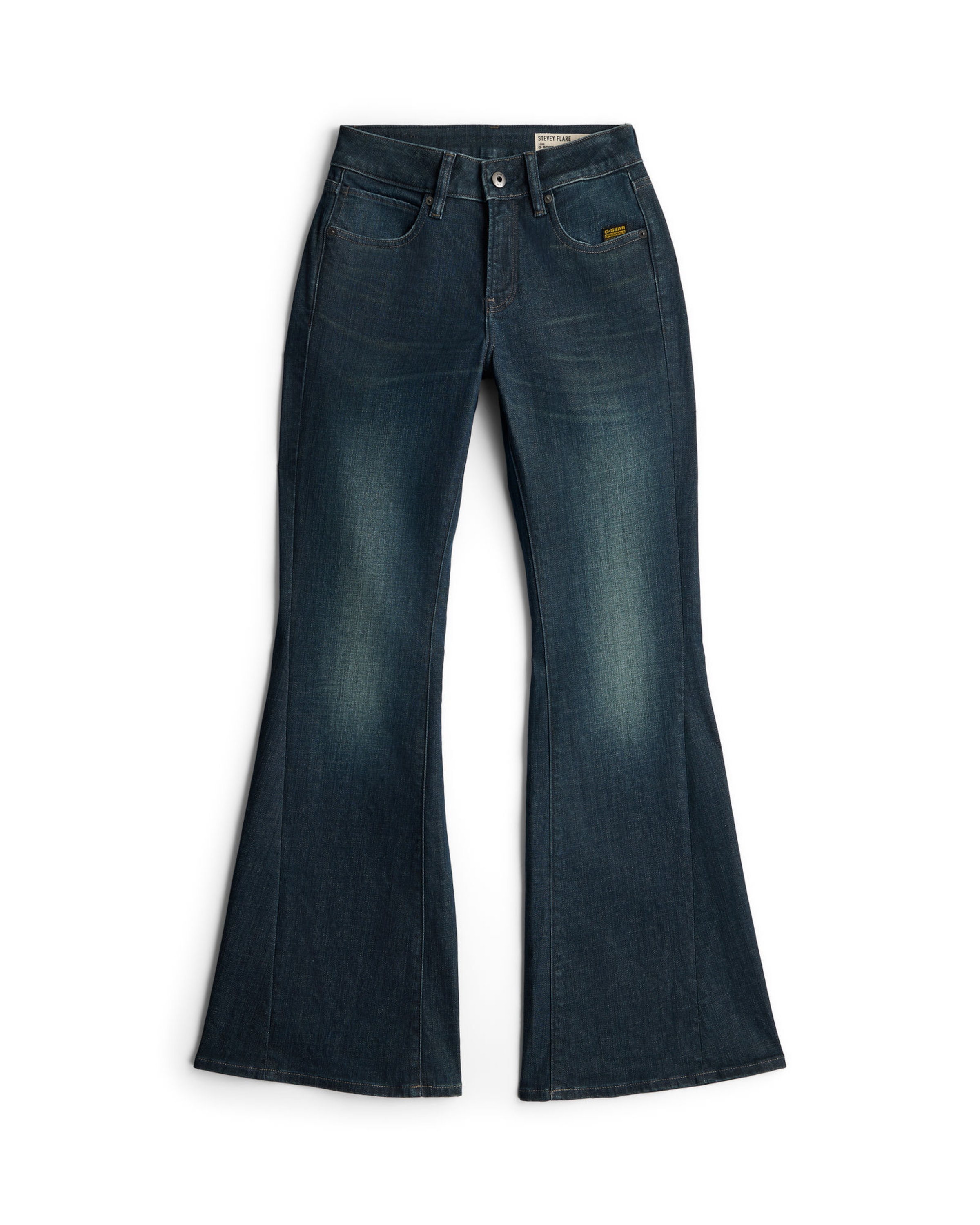 G-STAR Bootcut Jeans ' ' in Blauw: voorkant