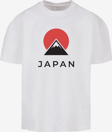 T-Shirt 'Japan' Merchcode en blanc : devant
