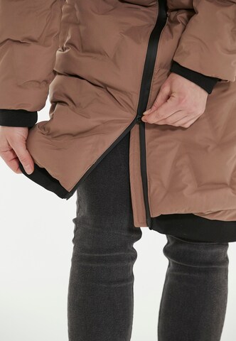 Weather Report Outdoor Coat 'Fosteras' in Brown