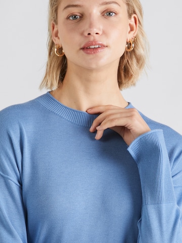 BOSS Orange Sweater 'Fannie' in Blue