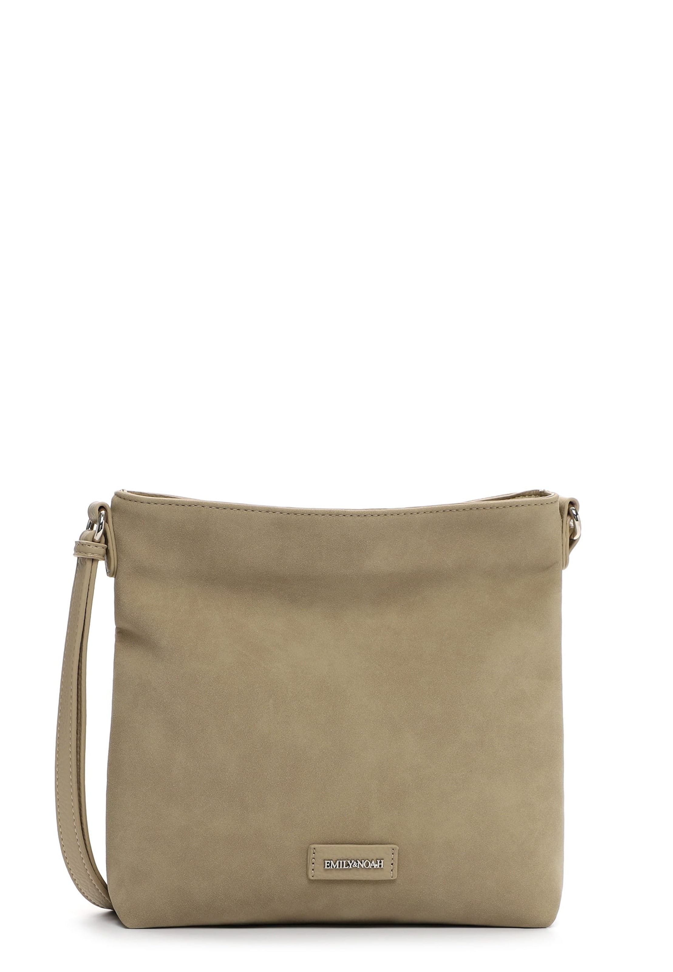 Borsa a tracolla 'Jeanna' di Emily & Noah in verde: frontale