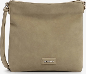 Borsa a tracolla 'Jeanna' di Emily & Noah in verde: frontale