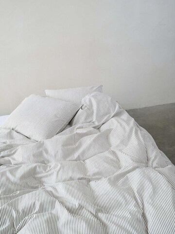 Marc O'Polo Bettwäsche 'Classic' in Grau