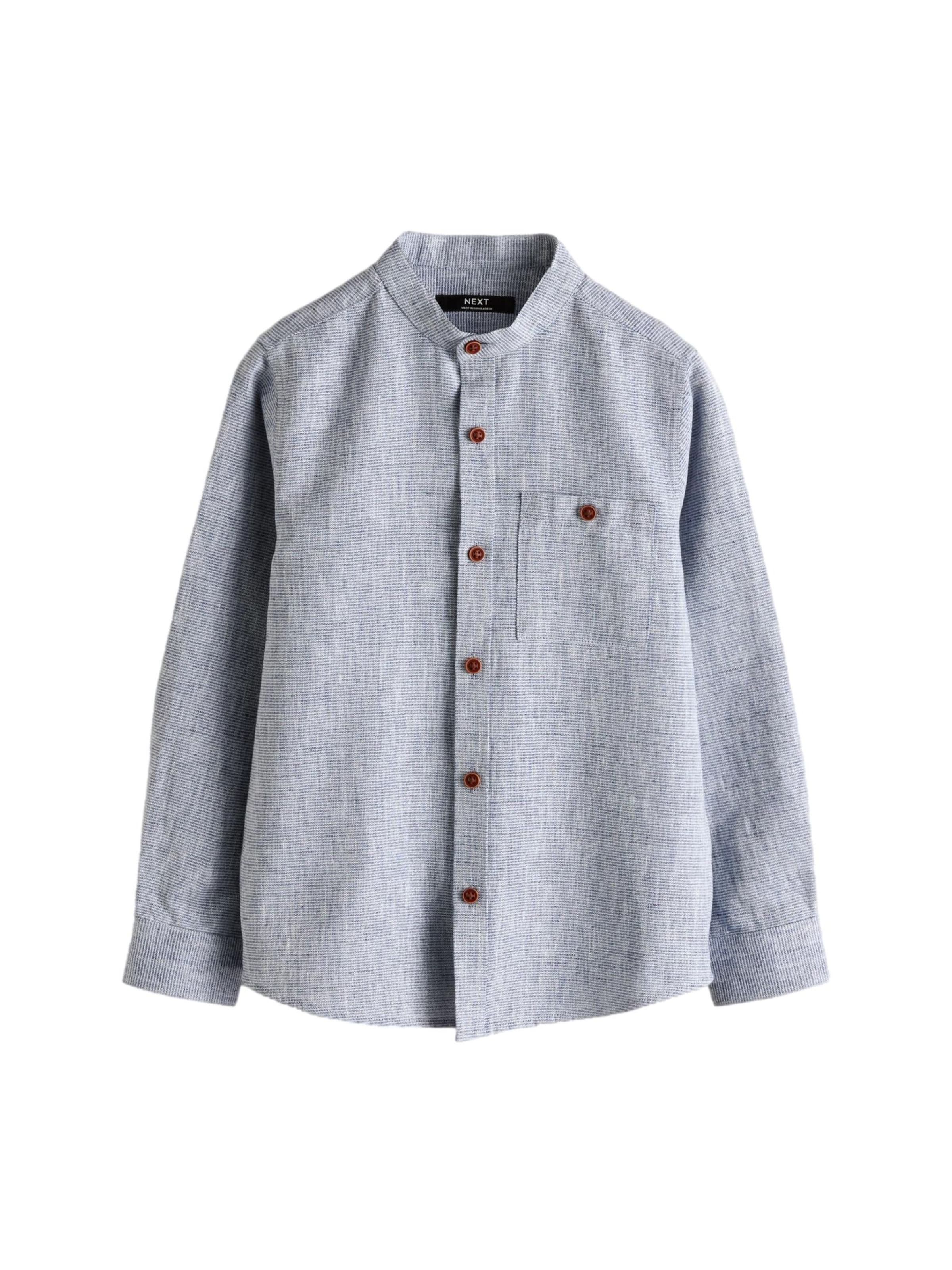 Next Regular fit Ing - kék: elől