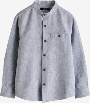 Next Regular Fit Hemd in Blau: Vorderseite