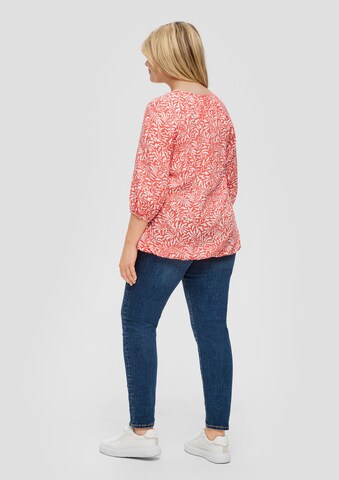 s.Oliver Red Label Big & Tall Blouse in Oranje