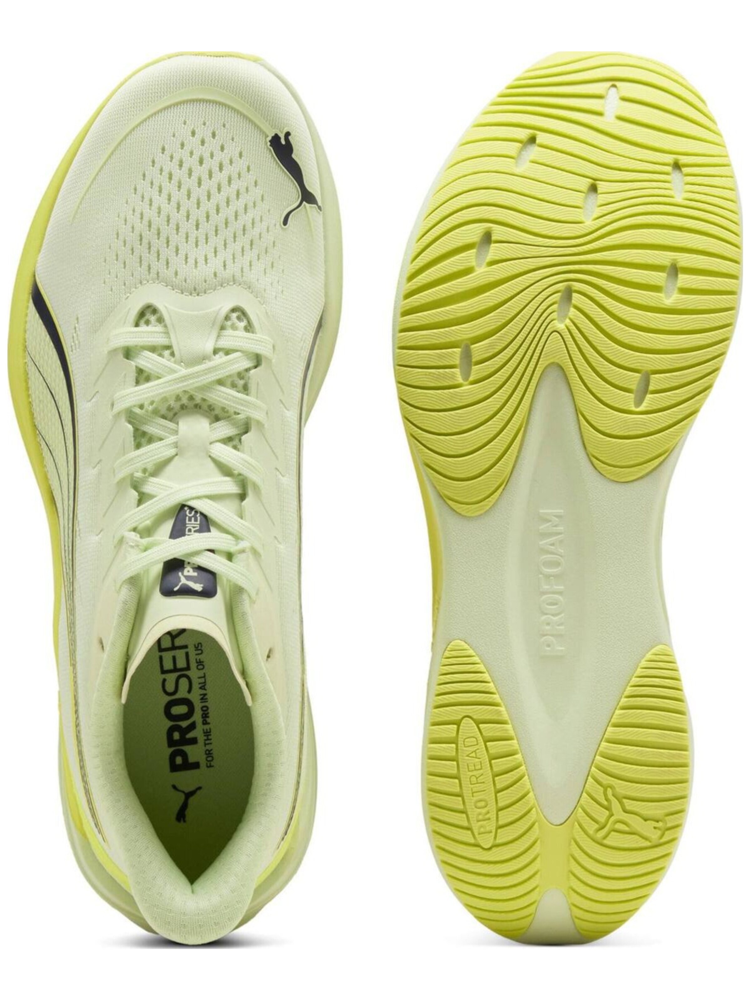 PUMA Sportschoen 'Puma Darter Pro 2' in Groen