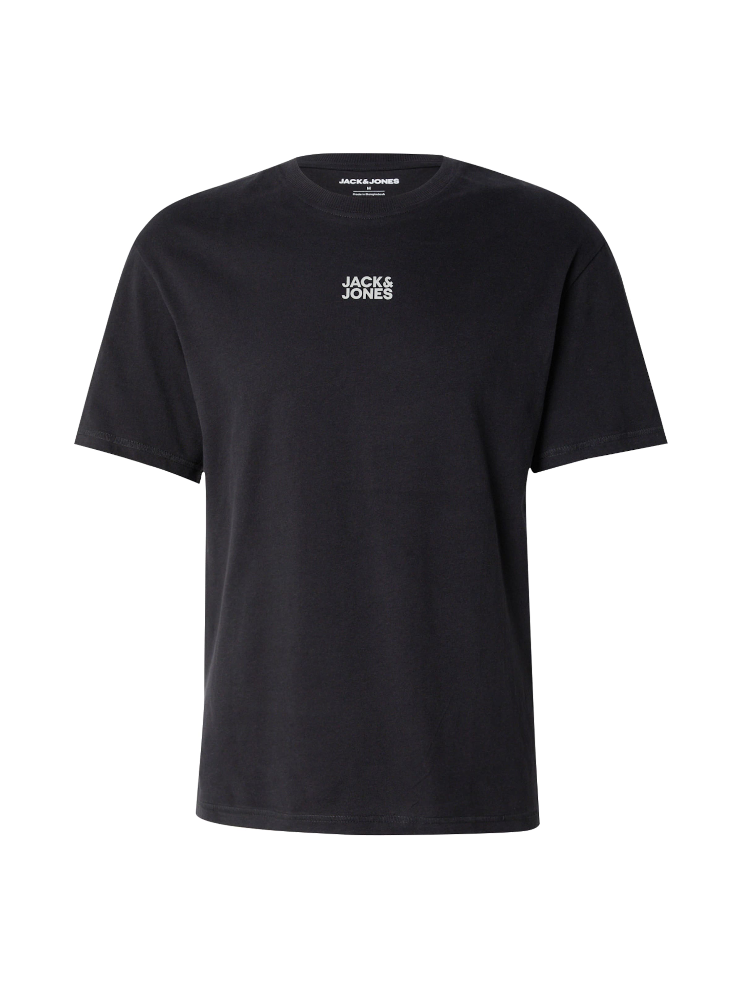 JACK & JONES Bluser & t-shirts 'JWHCLASSIC' i sort: forside