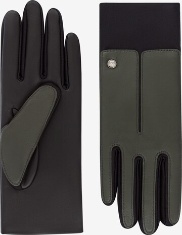 Mezzoguanti 'STOCKHOLM TOUCH' di Roeckl in verde: frontale