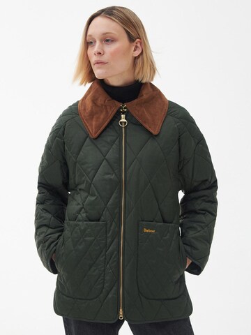 Barbour Prehodna jakna | zelena barva: sprednja stran