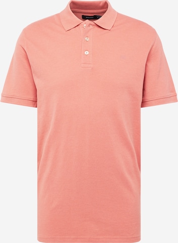 T-Shirt 'Poleo' Matinique en orange : devant