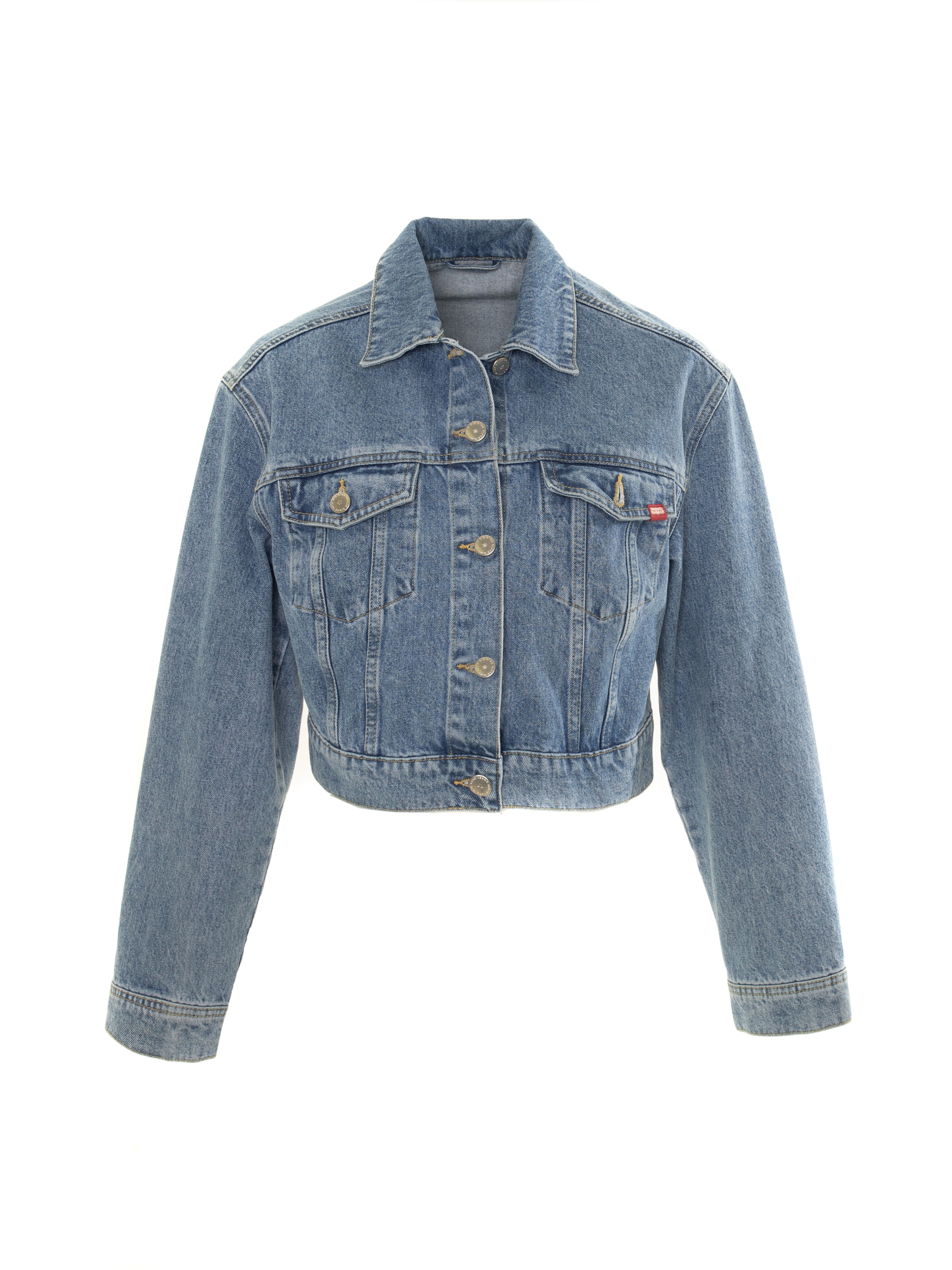 BIG STAR Jacke 'Maddie' in Blau: Vorderseite