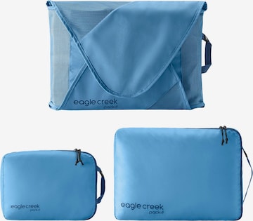 EAGLE CREEK Garment Bag 'Pack-It' in Blue: front