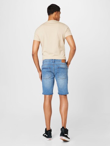 Lindbergh Regular Shorts in Blau