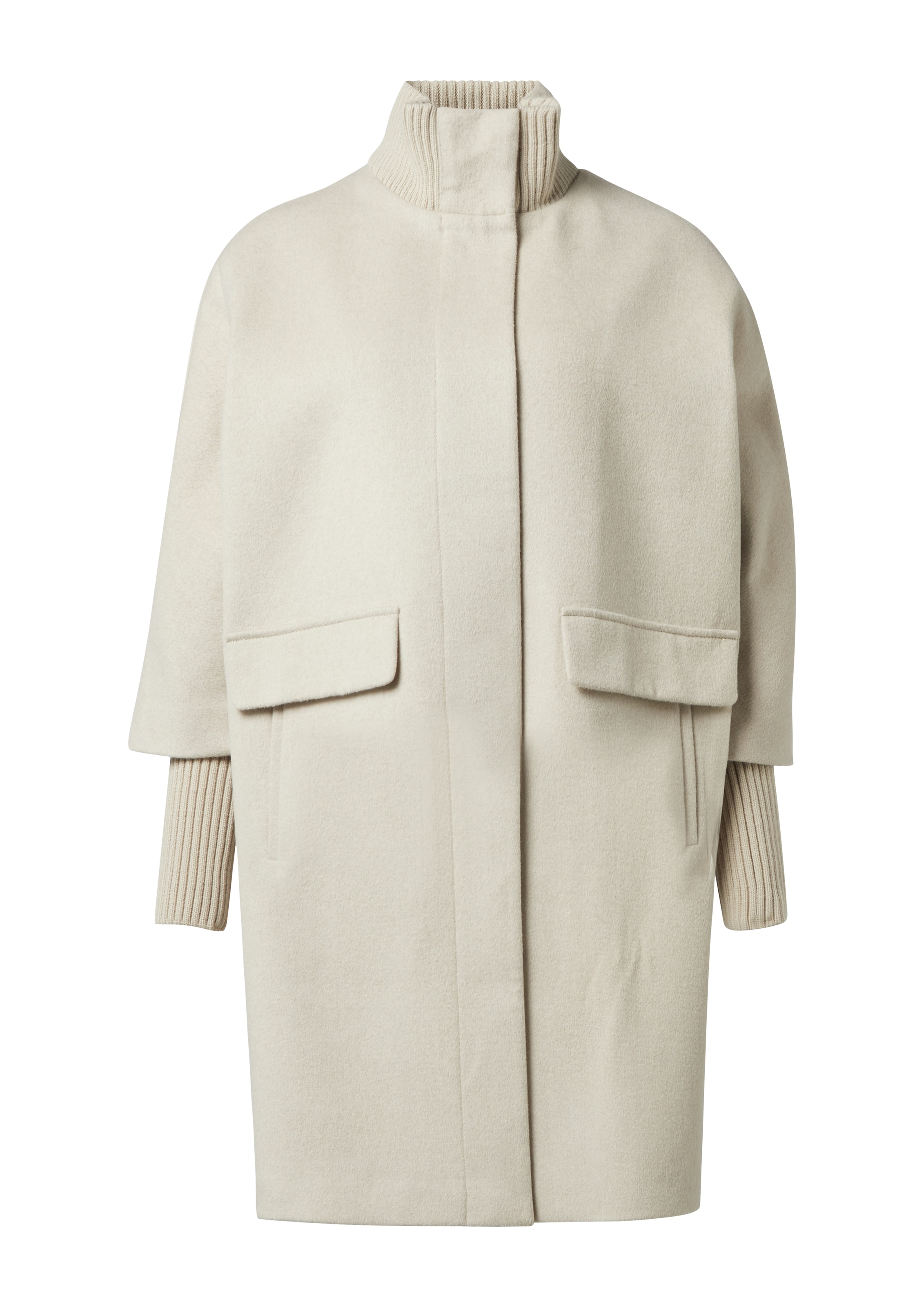 COMMA Mantel in Beige: Vorderseite