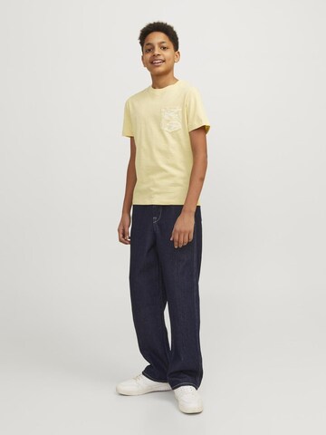 T-Shirt Jack & Jones Junior en jaune