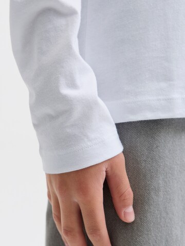 Jack & Jones Junior Shirt in Grey