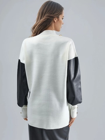 Pull-over My fashion en blanc