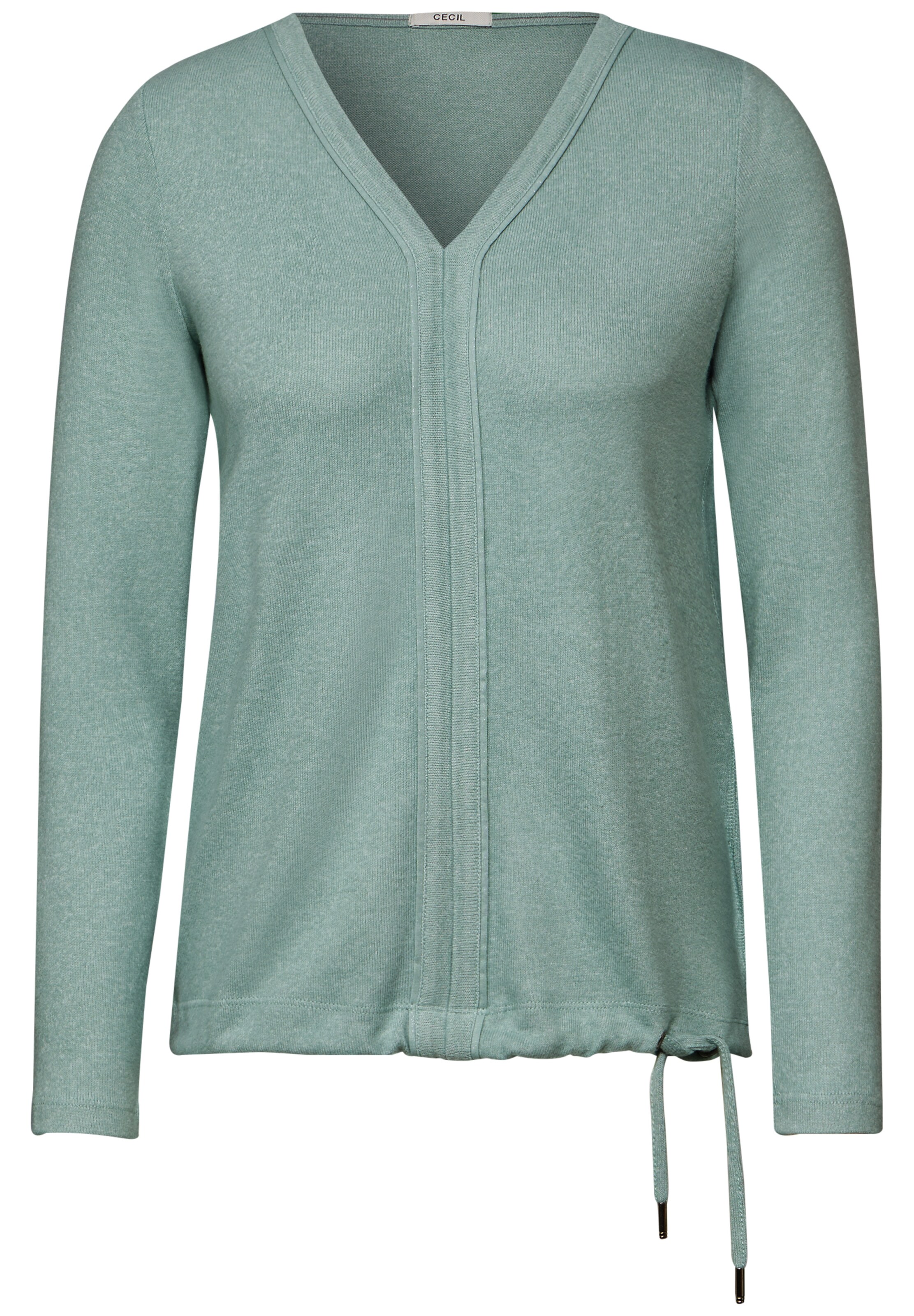 CECIL Shirt in Grün: Vorderseite