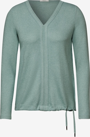 CECIL Shirt in Grün: Vorderseite